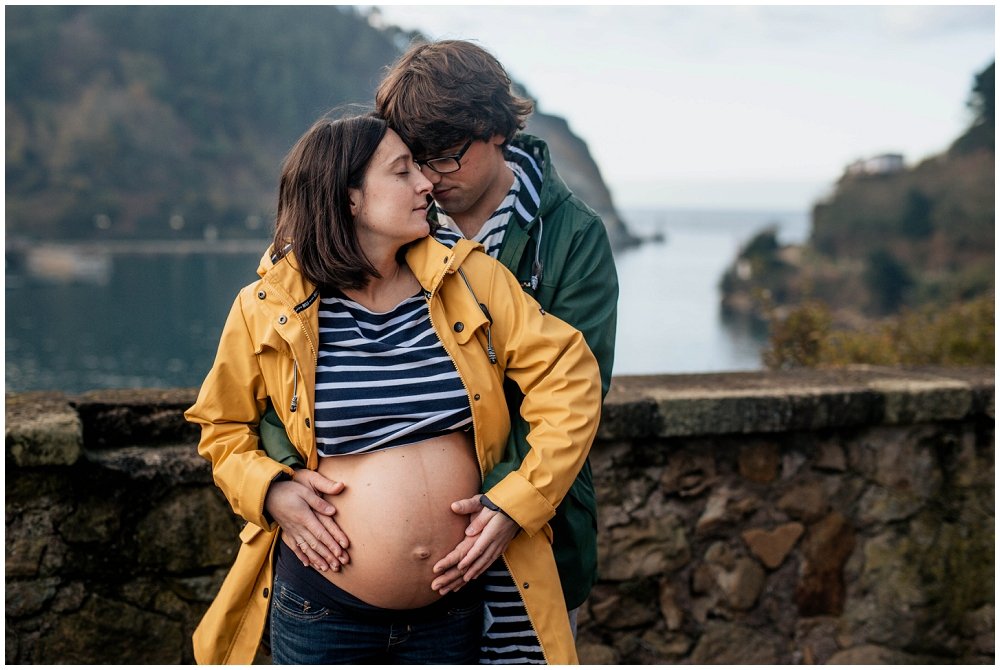Sesión de Embarazo: Esti y Julián